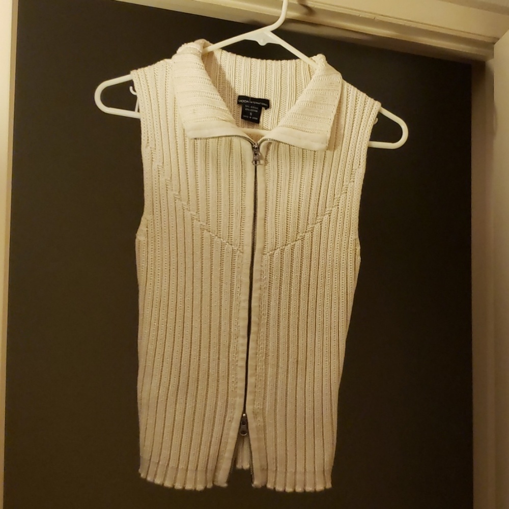 Victoria secret Vintage sleeveless sweater
